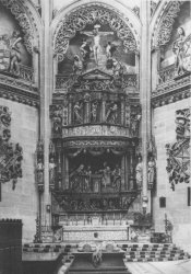 12 retablo- capilla de los condestables- catedral de burgos